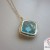 Turmaline Gold Pendant