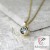 Aquamarine Gold Pendant